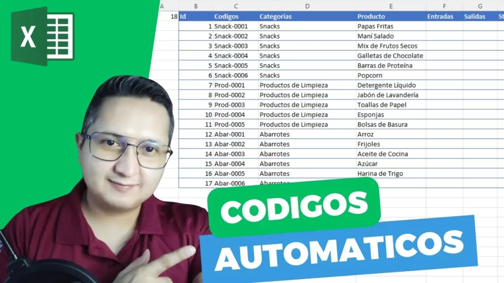 Generador de Codigos Automáticos
